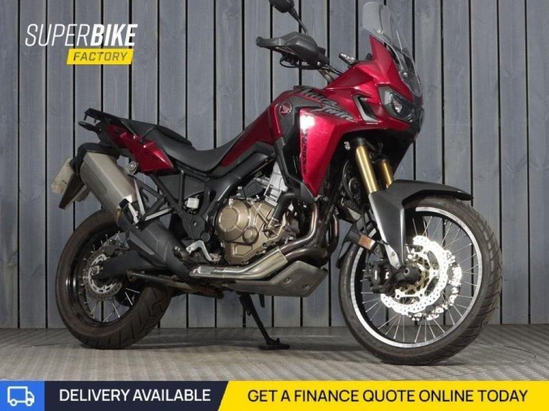 2018 18 HONDA CRF1000L AFRICA TWIN
