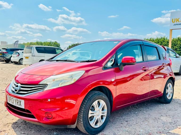 2026 Nissan Note 1.2 12V Acenta Premium Hatchback 5dr Petrol CVT Euro 6 (s/s) Hatchback PETROL Au...