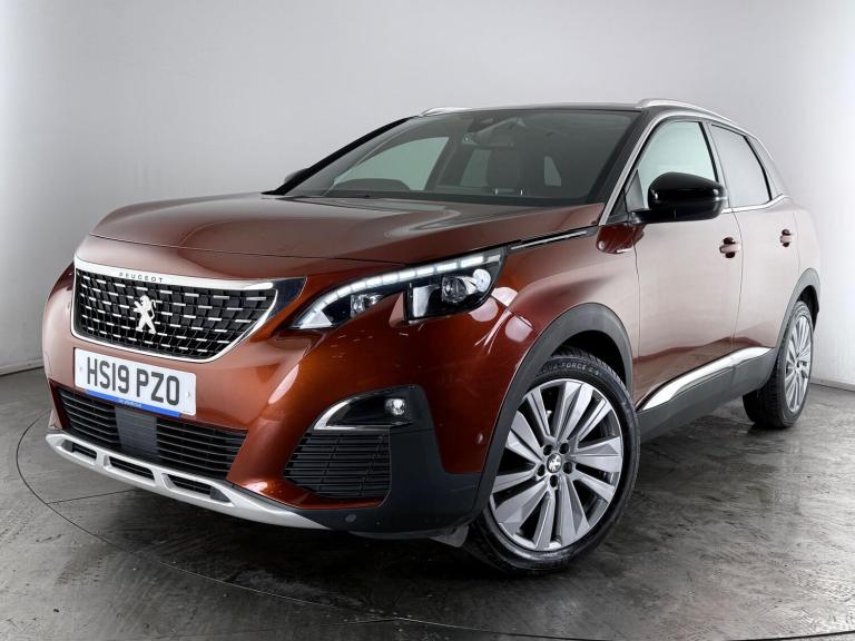 2019 Peugeot 3008 1.2 PureTech GT Line 5dr HATCHBACK PETROL Manual