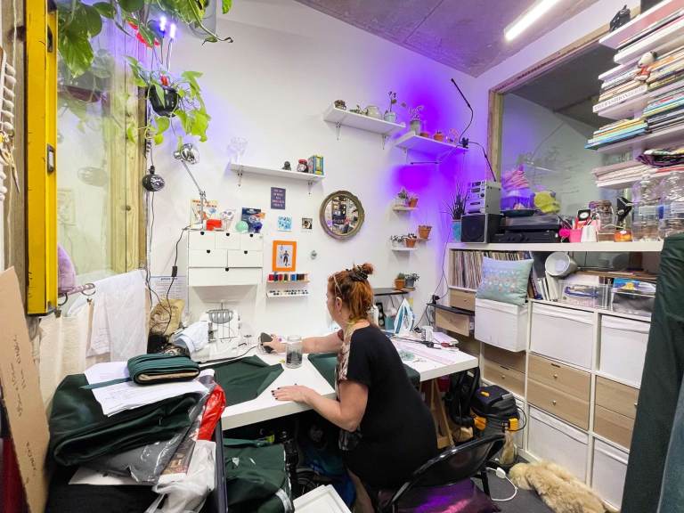 Workspace | Artist Studio | Creative Studio | Commercial Unit in Hackney East London E9