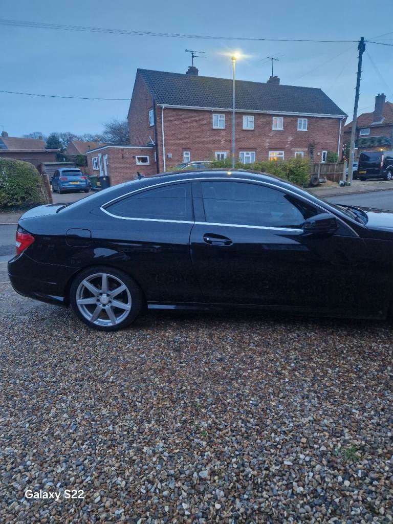 Mercedes-Benz, C CLASS, Coupe, 2013, Semi-Auto, 1595 (cc), 2 doors