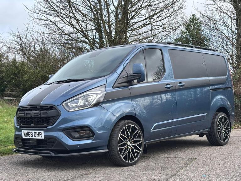 2018 Ford Transit Custom 2.0 300 EcoBlue Limited L1 H1 Euro 6 5dr PANEL VAN Diesel Manual