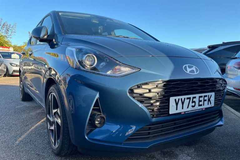 2025 Hyundai i10 1.2 [79] Premium 5dr Auto [Nav] HATCHBACK PETROL Automatic