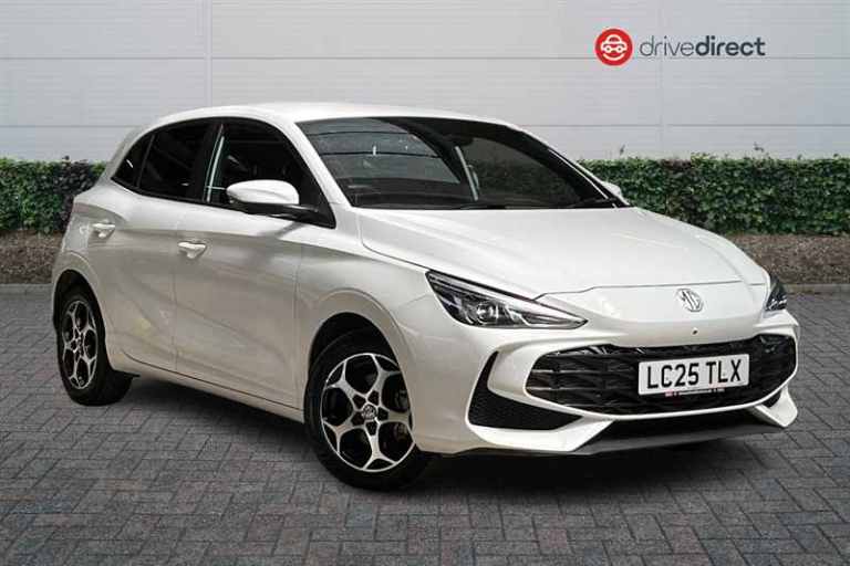 MG MG3 1.5 Hybrid+ Trophy Hatchback 5dr Petrol Hybrid Auto Euro 6 (s/s) (194 ps) Hatchback Hybrid...