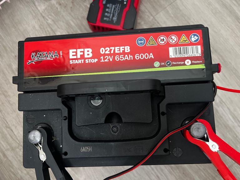 KATANA - Car Battery Start Stop 027 EFB (Auto Start Compatible)
