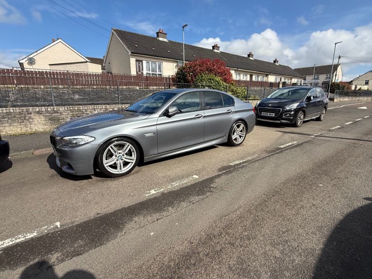 2010 bmw 530d Msport automatic 
