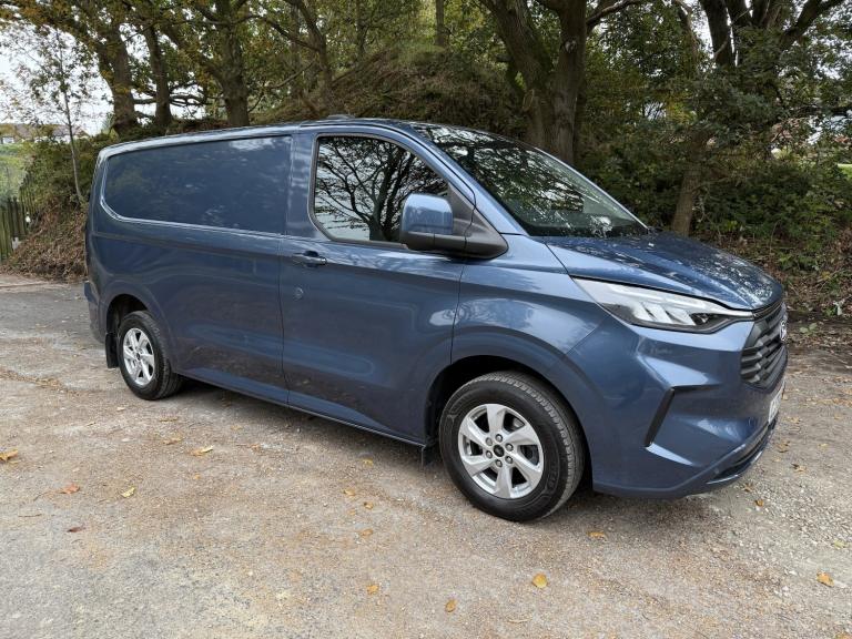 FORD TRANSIT CUSTOM, NEW SHAPE / MODEL, LIMITED, 136ps, A/C,CHOICE OF 3, EURO 6.