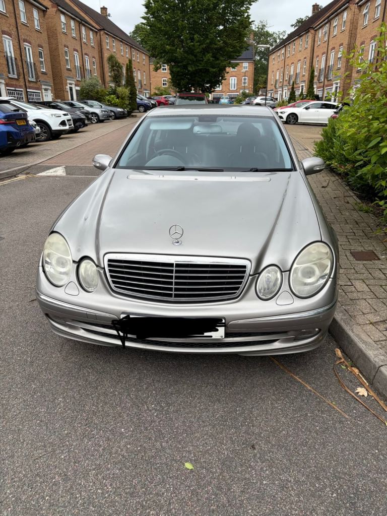 Mercedes-Benz, E CLASS, Saloon, 2006, Semi-Auto, 2148 (cc), 4 doors