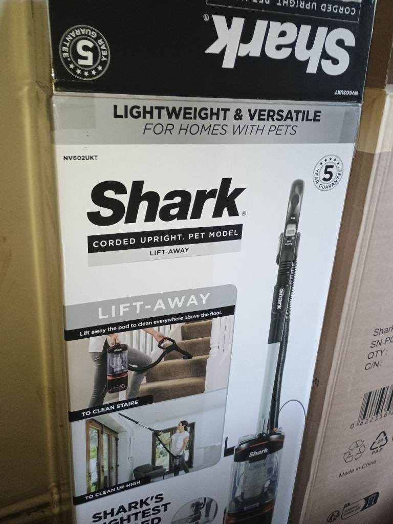 Shark corded upright pet model 