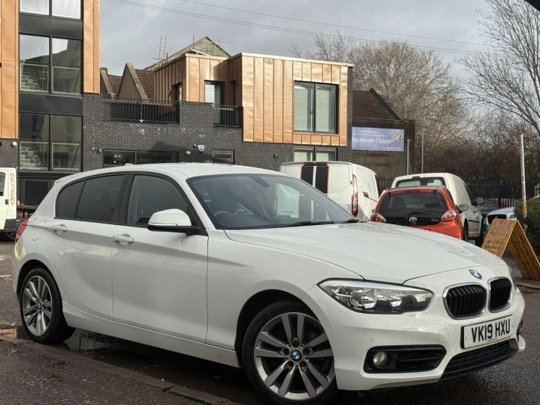 2019 BMW 1 Series 1.5 118i Sport Euro 6 (s/s) 5dr HATCHBACK Petrol Manual
