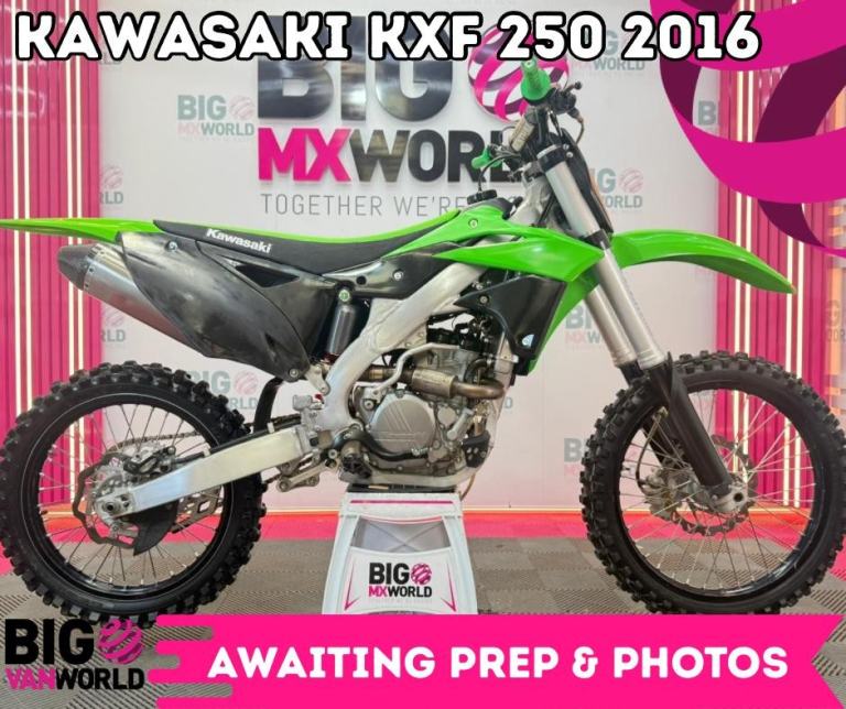 Kawasaki KXF 250 2016 - 77 Hours - Pro Circuit Pipe - Fully Prepped BigMXWorld