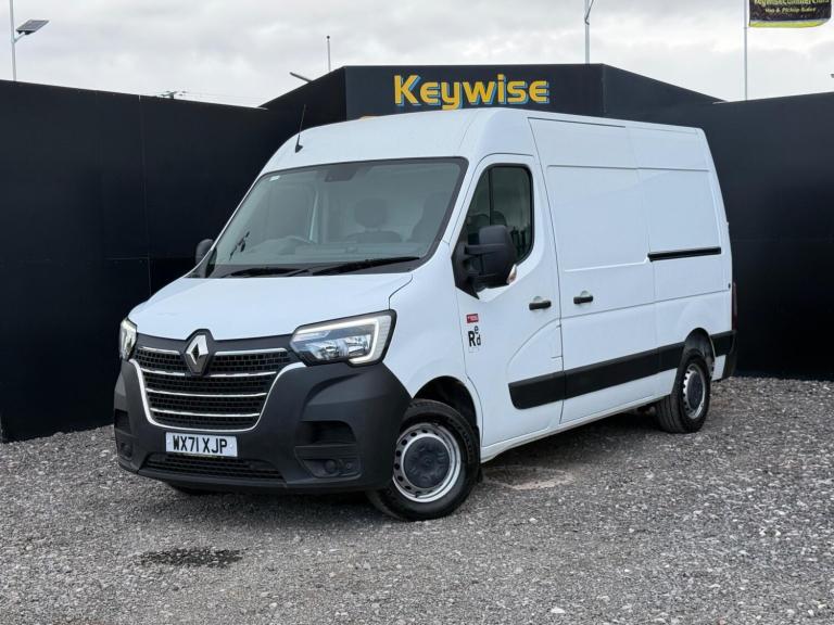 2021 Renault Master 2.3 dCi ENERGY 35 Business Panel Van 4dr Diesel Manual FWD MWB Medium Roof  P...