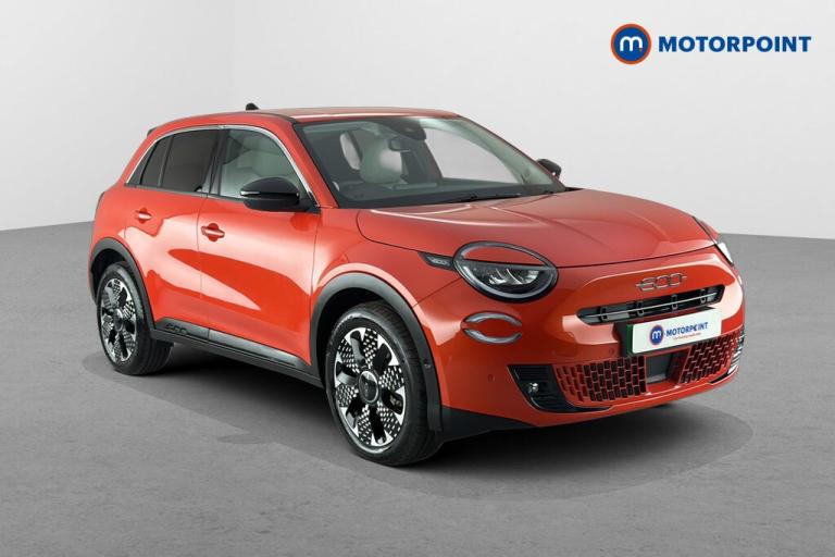 2025 Fiat 600 115kW La Prima 54kWh 5dr Auto SUV Electric Automatic