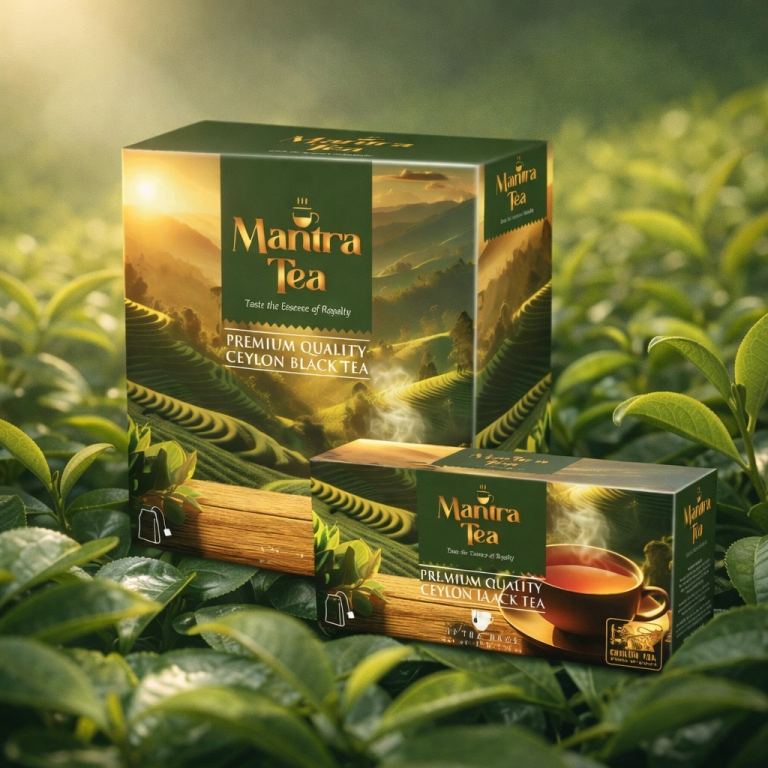 Mantra Tea Premium Quality Ceylon Black Tea – New