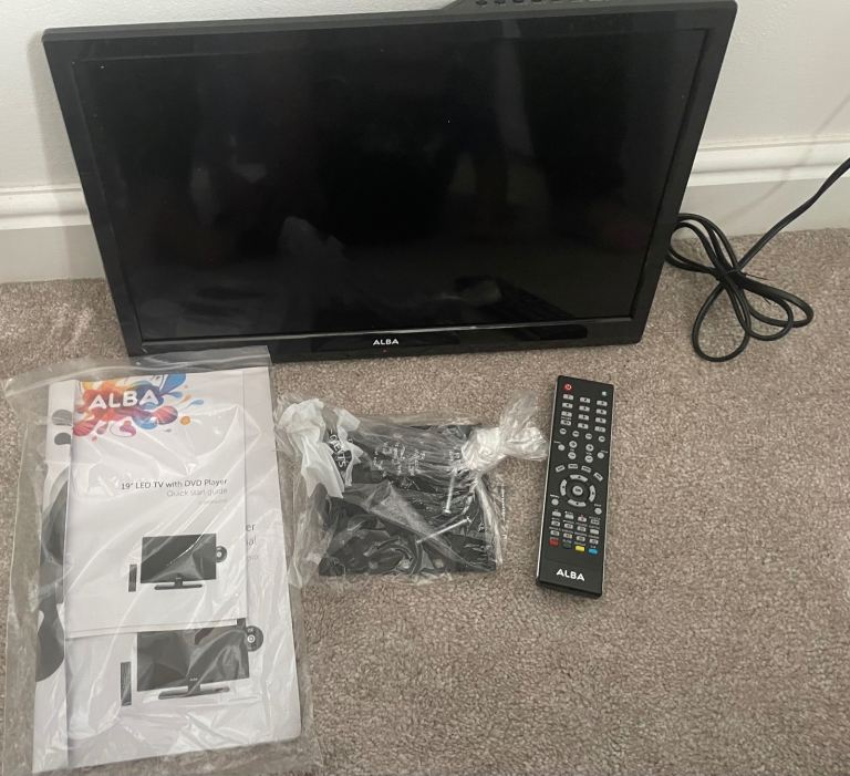 Alba 19” TV DVD Combi - STAND MISSING