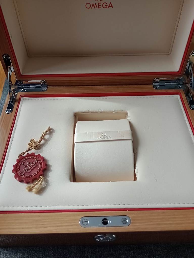 Omega watch box 