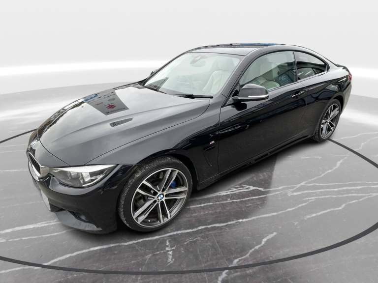2018 BMW 4 Series 4 Series 3.0 435d M Sport Auto xDrive Euro 6 (s/s) 2dr COUPE Diesel Automatic