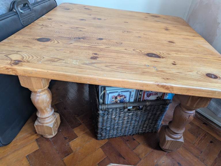 FREE oak coffee table