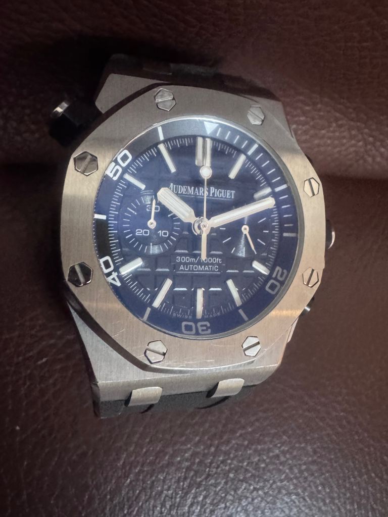 Audemars Piguet Offshore Watch – Black Dial, Good Condition