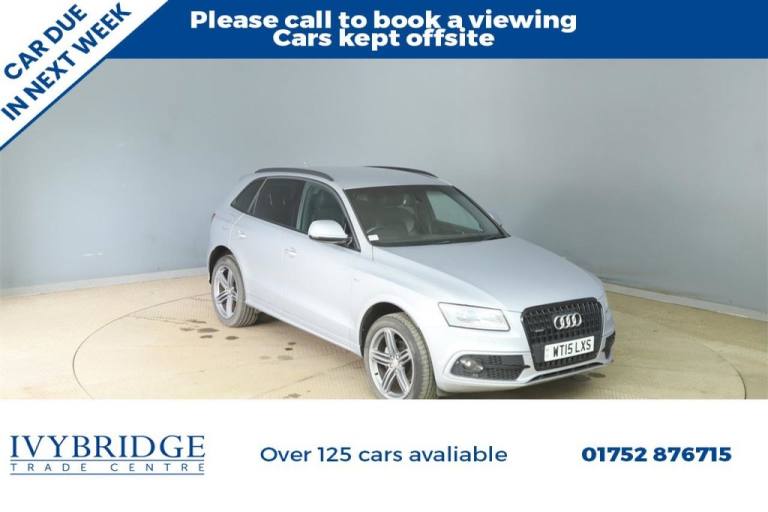 2015 15 AUDI Q5 2.0 TDI S LINE PLUS SUV 5DR DIESEL MANUAL QUATTRO EURO 6 (S/S) (