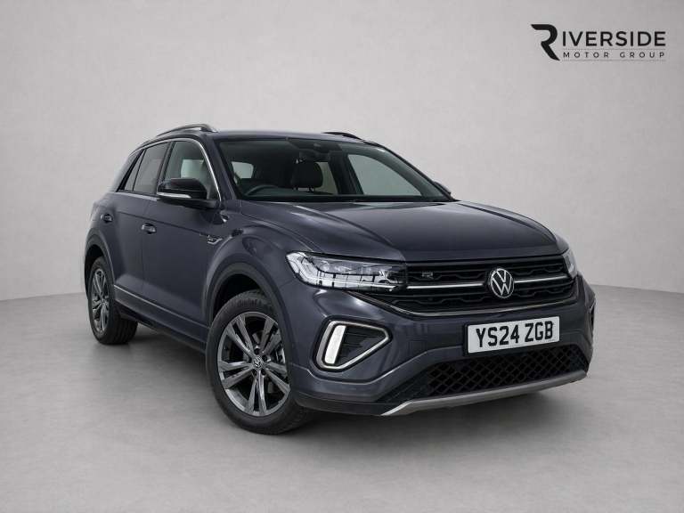 2024 Volkswagen T-Cross 1.5 TSI R-Line 5dr DSG HATCHBACK PETROL Automatic