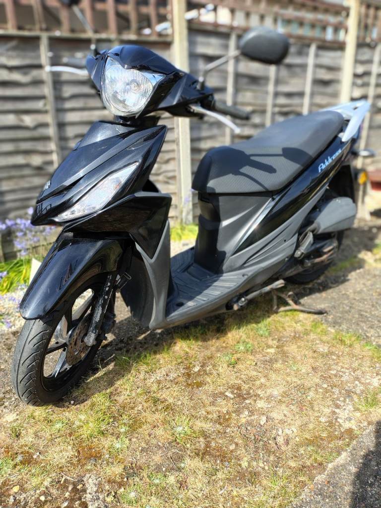 Suzuki, ADDRESS, 2018, 113 (cc)