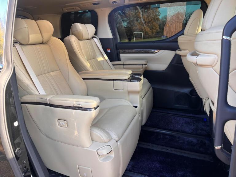  Toyota Alphard 2.5 HYBRID PETROL EXECUTIVE LOUNGE Petrol/Electric Hybrid Automatic