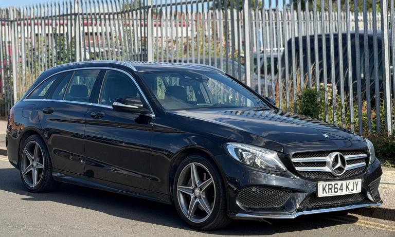 2015 Mercedes-Benz C Class C220 BlueTEC AMG Line 5dr Auto ESTATE Diesel Automatic