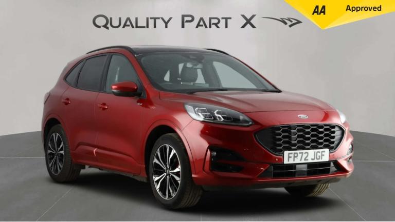 2022 Ford Kuga 2.5 Duratec 14.4kWh ST-Line X Edition SUV 5dr Petrol Plug-in Hybrid CVT Eur SUV Hy...