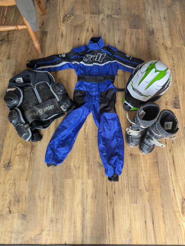 Child's Quad gear, 