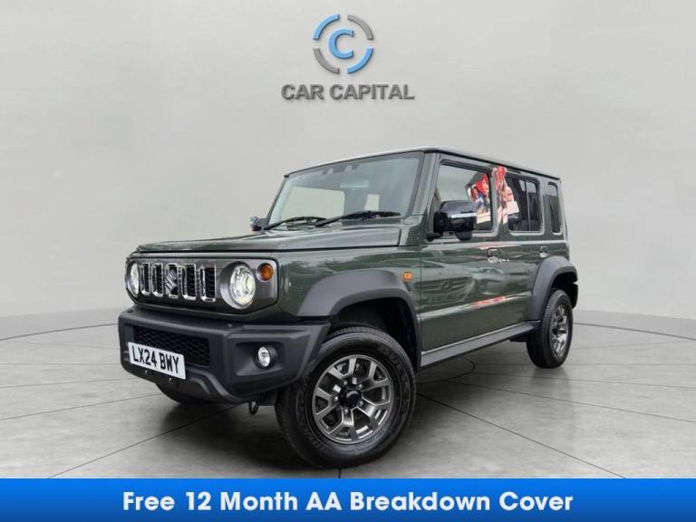 2024 Suzuki Jimny NOMADE ALLGRIP AUTO 4WD 1.5L PETROL 5DR 4SEAT EURO 6 Petrol Automatic