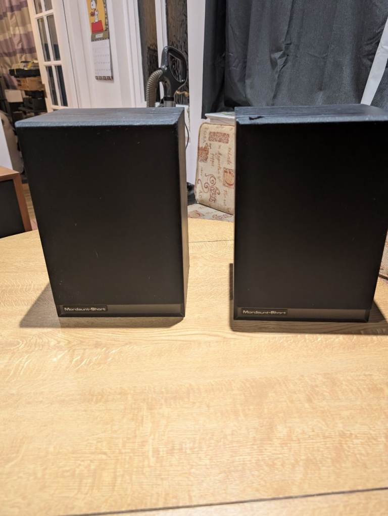 Mordant Short MS 10 MS10 Bookshelf Speakers 