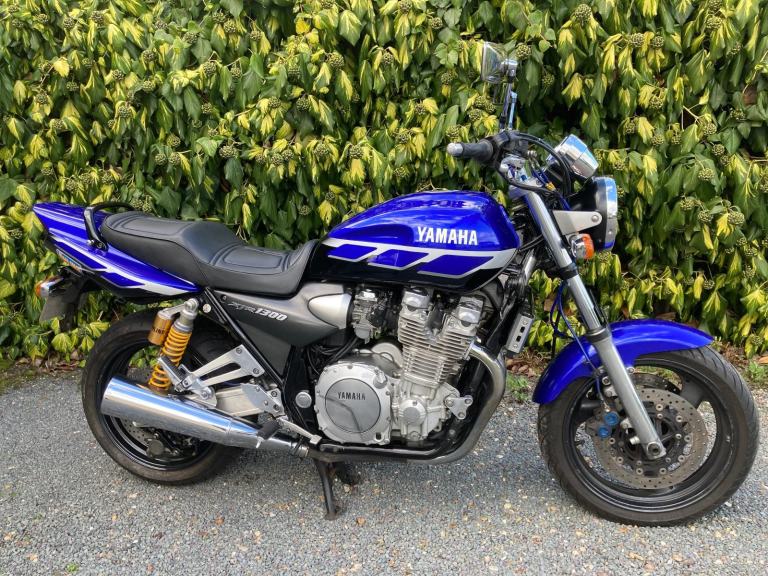 YAMAHA XJR1300 S.P. TWO OWNERS,RARE FIND AS ORIGINAL AS THIS ONE