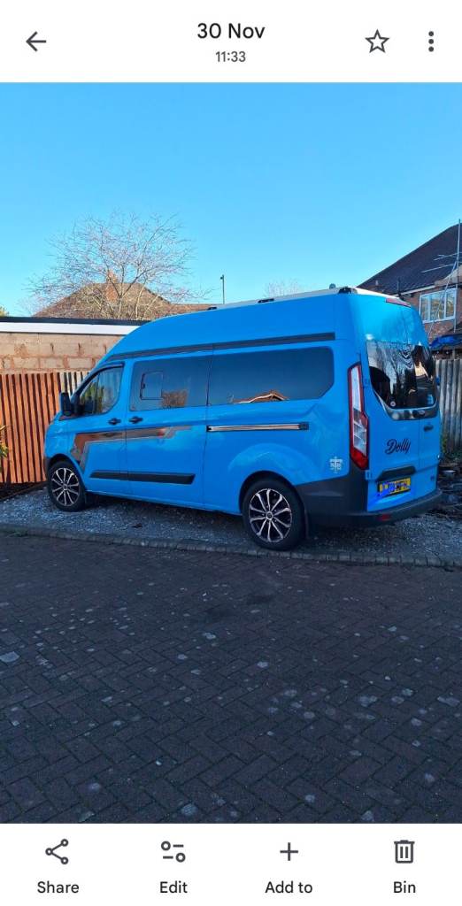 Ford, TRANSIT CUSTOM, Panel Van, 2014, Manual, 2198 (cc)