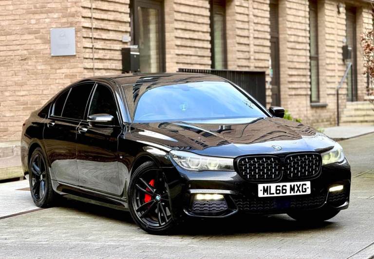 BMW 730d 2016 m sport