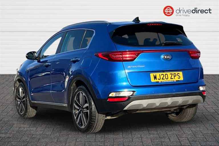 2020 Kia Sportage 1.6 T-GDi 4 SUV 5dr Petrol DCT AWD Euro 6 (s/s) (174 bhp) SUV Petrol Automatic