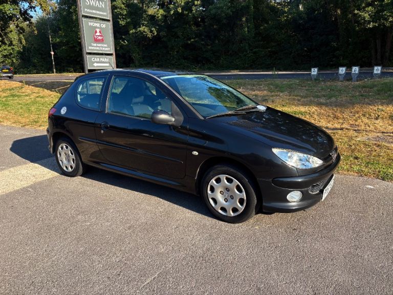 Peugeot, 206, Hatchback, 2007, Manual, 1360 (cc), 3 doors