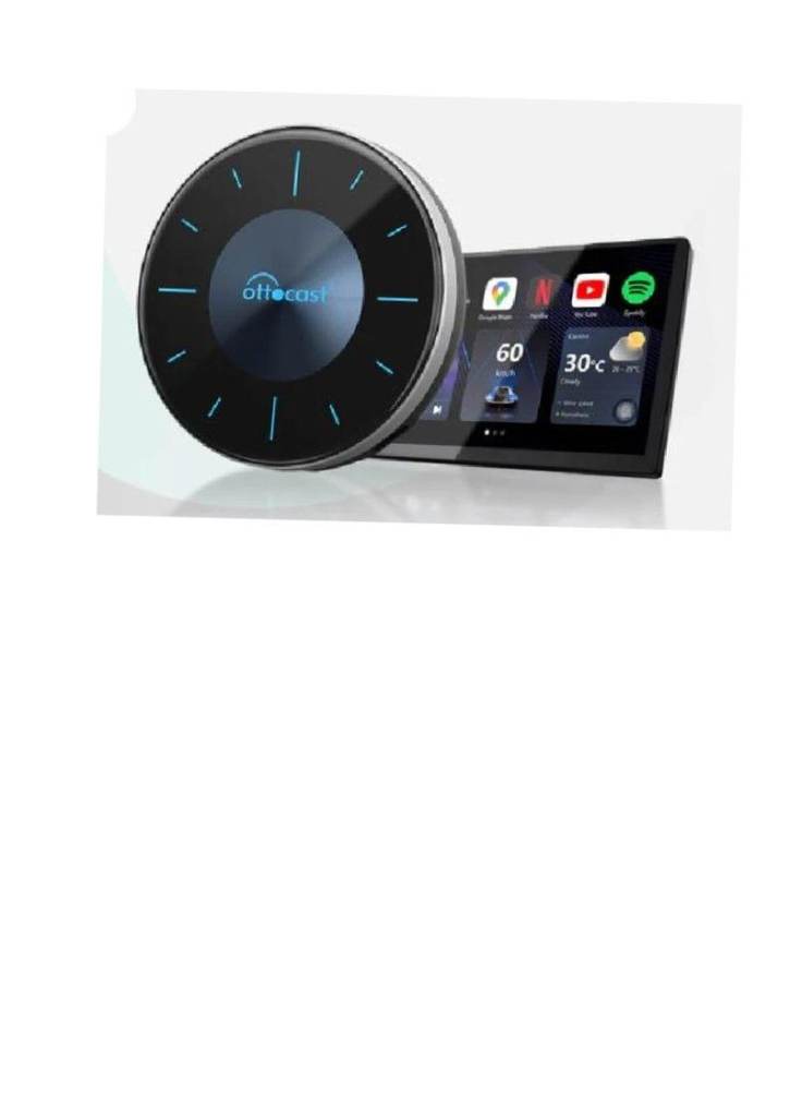 Ottocast ALL-IN-1 HDMI AI Box Wireless CarPlay & Android Auto Netflix YouTube