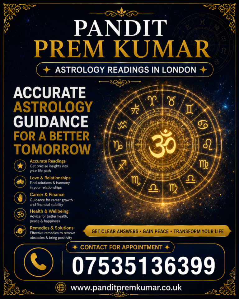 Astrology Services in London / Birmingham 