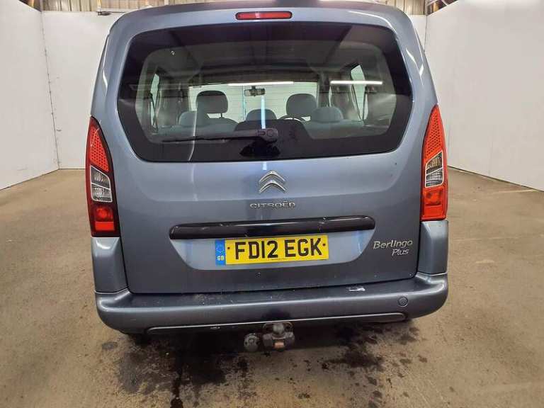 2012 Citroen Berlingo Multispace 1.6 HDi 90 Plus 5dr MPV DIESEL Manual