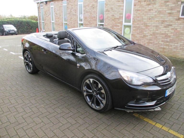 2015 Vauxhall Cascada 1.4i Turbo Elite Euro 6 (s/s) 2dr CONVERTIBLE Petrol Manual