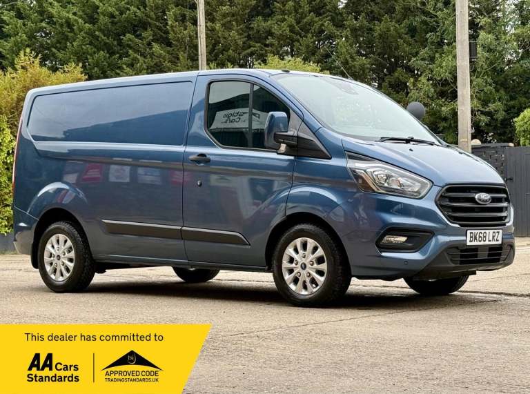 2018 Ford Transit Custom 2.0 300 EcoBlue Trend L1 H1 Euro 6 5dr Diesel