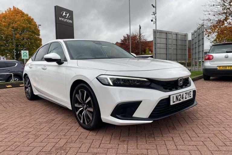 2024 Honda Civic 2.0 eHEV Elegance 5dr CVT HATCHBACK Petrol/Electric Hybrid Automatic