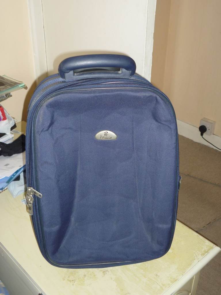 Cabin Luggage – Number 2 – Phoenix - Blue Colour