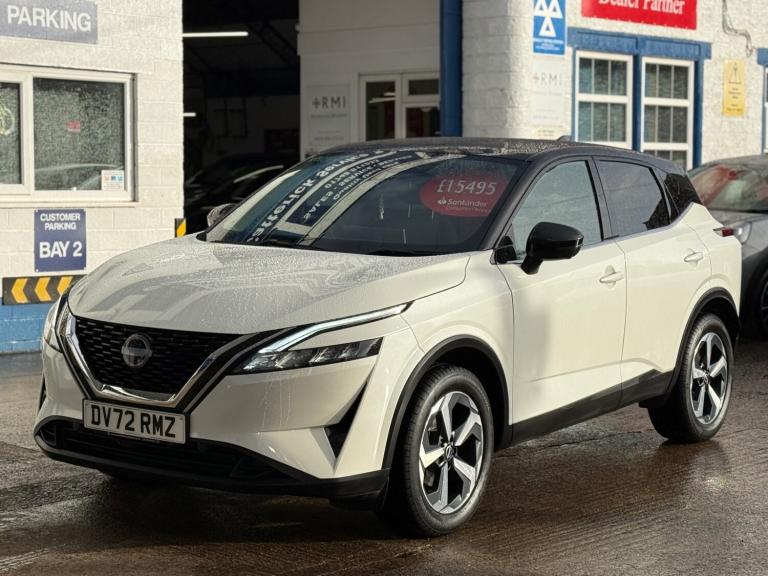 2022 Nissan Qashqai 1.3 DiG-T MH N-Connecta 5dr, UNDER 20800 MILES, FULL NISSAN SERVICE HISTORY H...