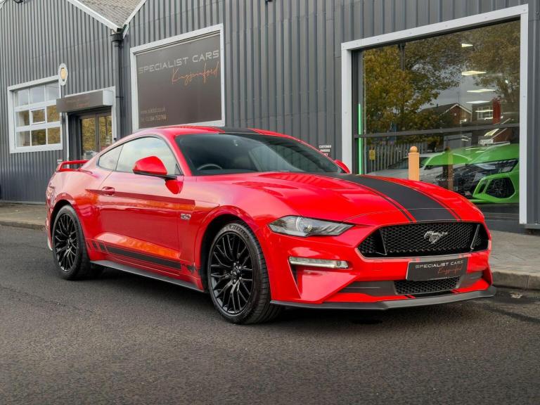 FORD MUSTANG 5.0 V8 GT Fastback SelShift Euro 6 2dr 2019