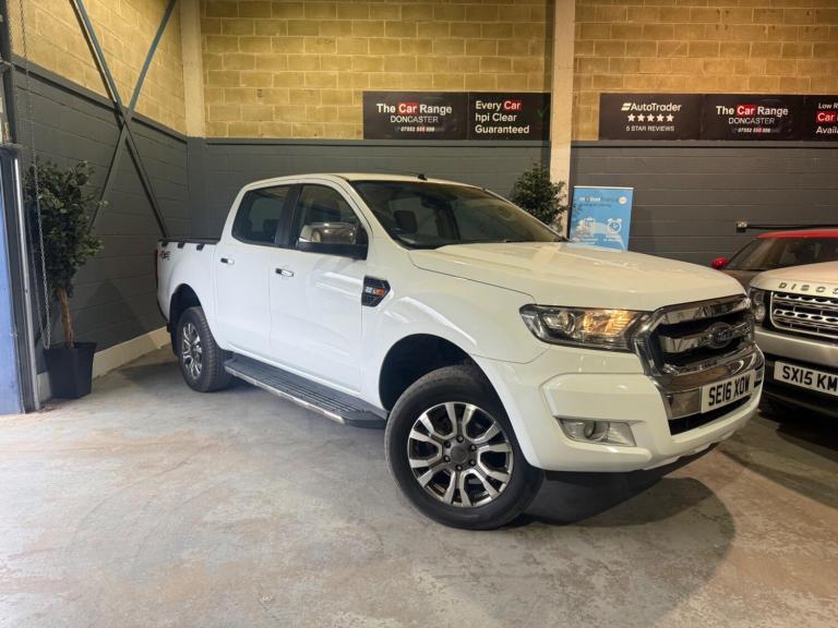 2016 Ford Ranger Pick Up Double Cab XLT 2.2 TDCi PICK UP DIESEL Manual