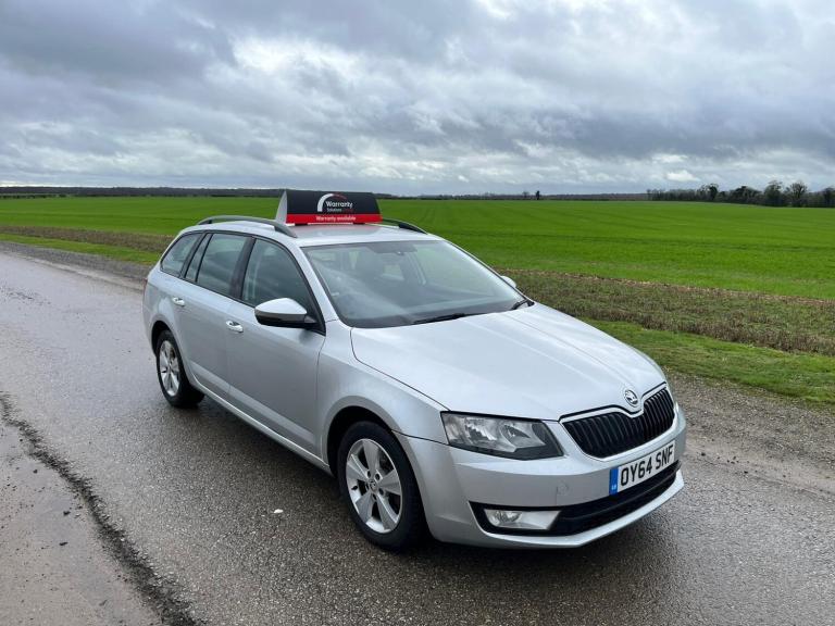 2014 Skoda Octavia 1.6 TDI CR GreenLine III 5dr ESTATE Diesel Manual