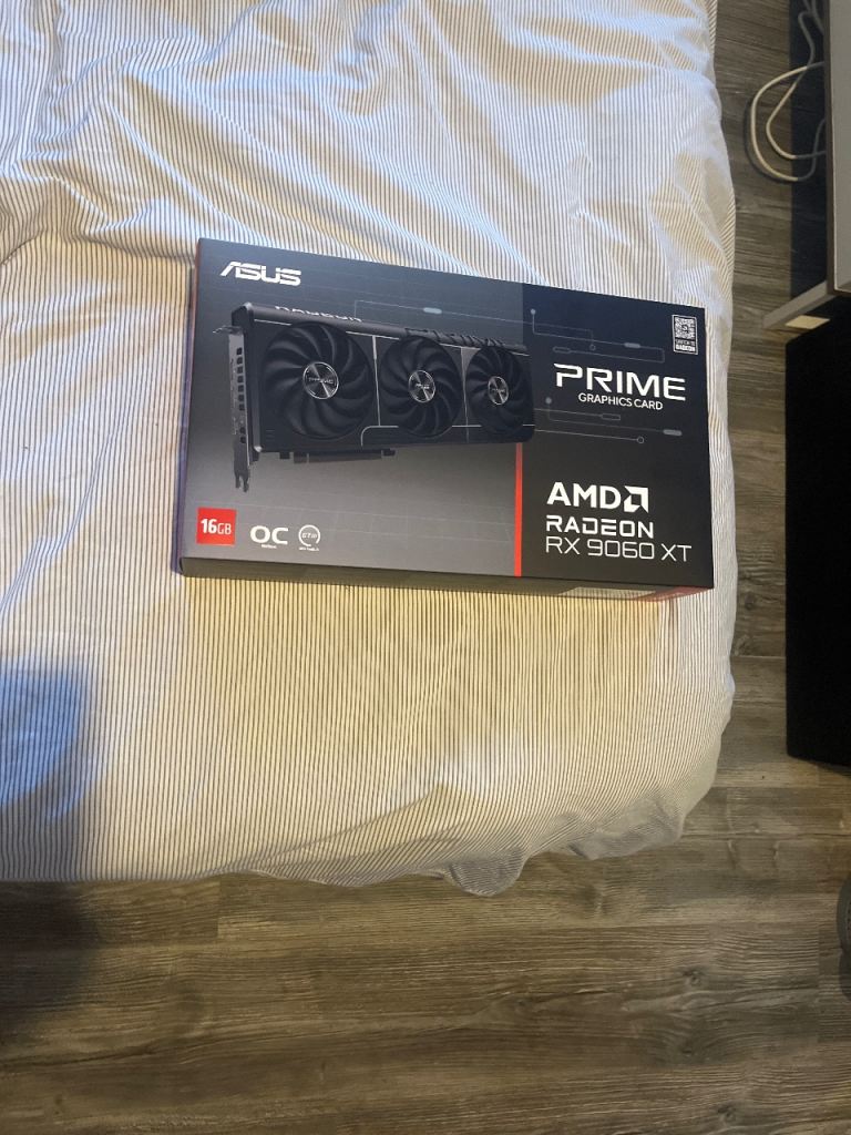 16Gb Radeon rx 9060 xt