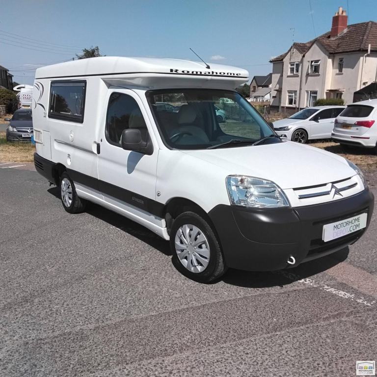 Citroen Romahome R20 Hylo, 2 berth 4 seat, very low mileage, Motorhome